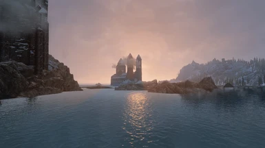 View from Castle Volkihar