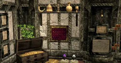 Hall of the Dovahkiin - A Hatchdoor Standalone Museum at Skyrim Special ...