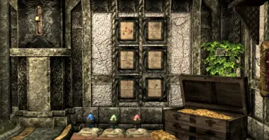 Hall of the Dovahkiin - A Hatchdoor Standalone Museum at Skyrim Special ...