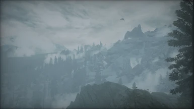 w Clouds over Solstheim