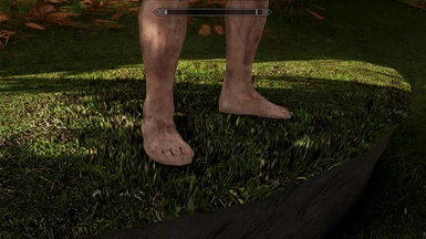 SaS - Clffs - Minecraft feet stay nicely put
