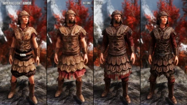 Imperial Armors and Weapons Retexture SE at Skyrim Special Edition ...