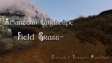 Atlantean Landscape -Field Grass- Complex Terrain Parallax
