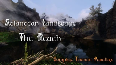 Atlantean Landscape -The Reach- Complex Terrain Parallax