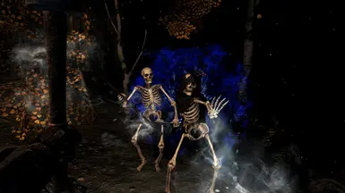 Skeleton Champion's Skeleton Hero intensifies