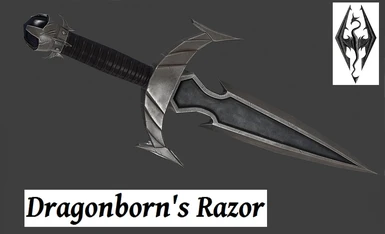 skyrim dragonborn sword mod