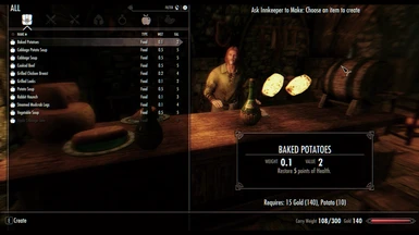Tavernkeep Cooks - Base Object Swapper