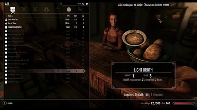 CACO patch adds a heck of a lot of recipes to choose from