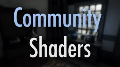 Community Shaders