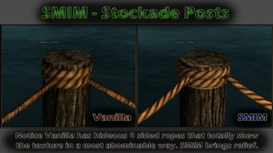 Stockade Posts Comparison