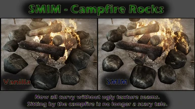 Campfire Rocks