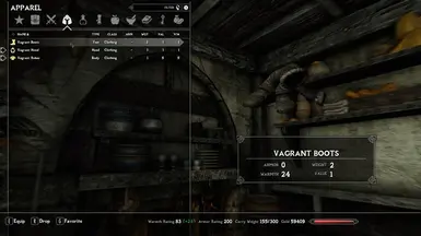BEFORE (w/ ebonyflesh + mage armor 1)