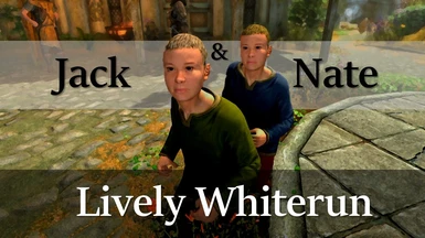 Lively Skyrim - Jack and Nate