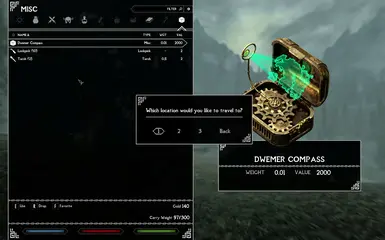 Compass Interface with wSkeever's Dwemer Compass Replacer