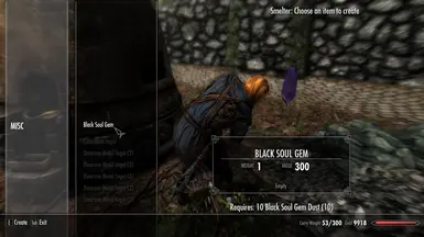 skyrim where to get a black soul gem