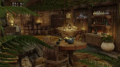 Pinewater Lakehouse Skyrim SE Player Home Mod by BIuemoonUmbreon on  DeviantArt