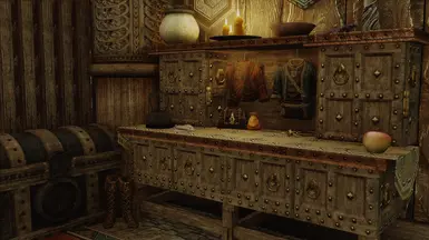 Bywater Cottage - a Riverwood playerhome at Skyrim Special Edition ...