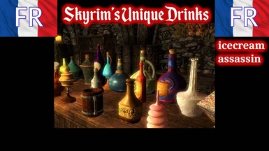 SUDs - Skyrim's Unique Drinks - French version