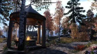 Whiterun exterior before (with Lux Via)