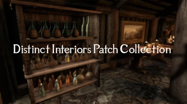 Distinct Interiors Patch Collection