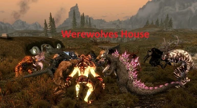 Werewolves House 