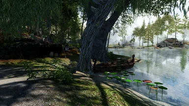 CC Fishing, CFTO, DK's Realistic Nord Ships, Enhanced Landscapes and Trees Addon