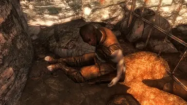 Necromancer Prisoner Before