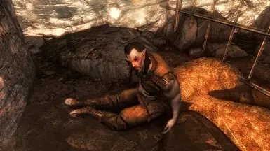Necromancer Prisoner After