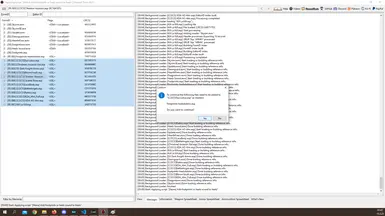 4 Click yes to all prompts