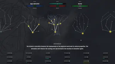 Extended UI perks menu - available with/without full reskin