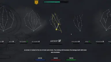 Perks and Skills - optional full reskin