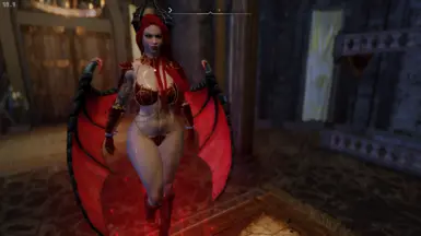 Working fine with Sacrosanct and Succubus Race patch! Thank you <3