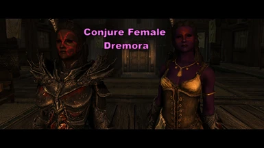 Conjure Female Dremora
