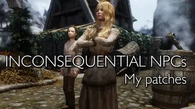 inconsequential npcs sse port download