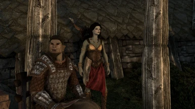 Male and female Orc