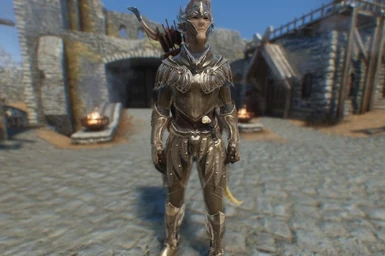Truly light elven armor male   Coltrix 2