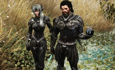 Truly light elven armor male   his1nightmare 3