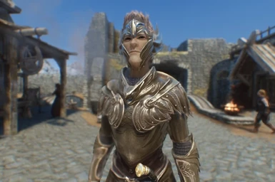 Truly light elven armor male   Coltrix 4