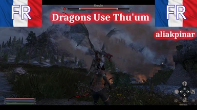 Dragons Use Thu'um - French version