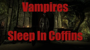 Consistency Fix - Coffins For Vampires