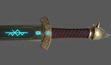Wolf Warrior's Sword