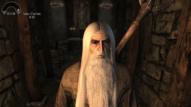 Saruman The White (LOTR) At Skyrim Special Edition Nexus - Mods.