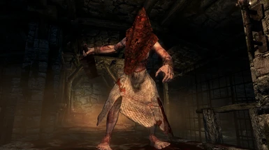Pyramid Head Halloween Special Sse Mihail Immersive Add Ons Vaermina Silent Hill At