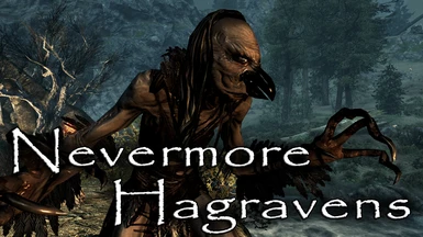 Nevermore Hagravens - Hagraven Model and Texture Replacer