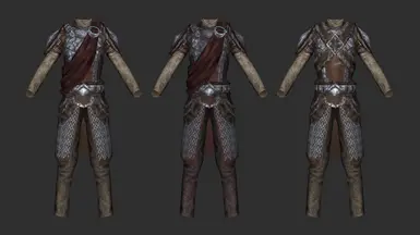 Veteran Sashed Armor - Corrupted Sashed Armor - Silver Hand Armor