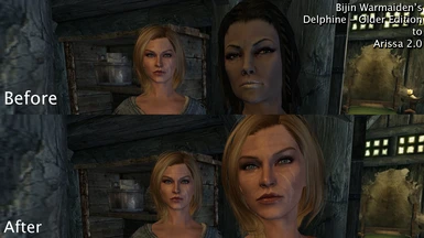 Delphine to Lydia