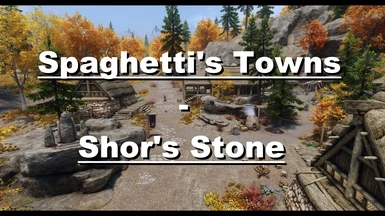Spaghetti's Towns - Shor's Stone