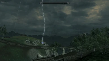 Lightning Beyond Skyrim SSE