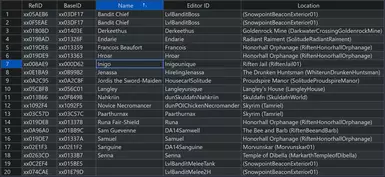 csv generated file can be used in other apps