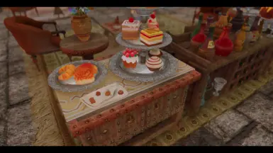 Legacy of the Dragonborn - Sweets and Such Patch